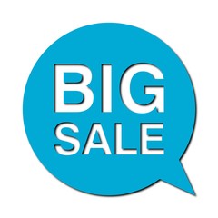 Speech Bubble big sale with shadow
