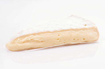 serving of creamy brie cheese
