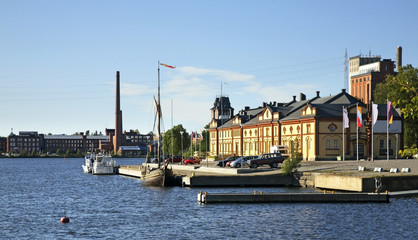 Kuntsi museum in Vaasa. Finland