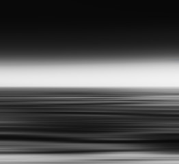 Horizontal vivid vibrant fresh black and white ocean landscape m