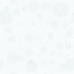 Winter seamless pattern with snowflakes in the sky