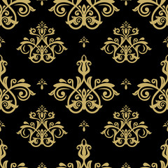 Damask Seamless Vector Pattern