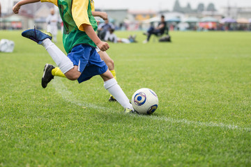 Obraz premium サッカー フットボール