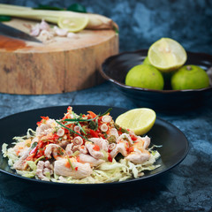 Spicy pork lemon