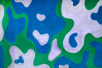 Background image of multi-colored abstract spots