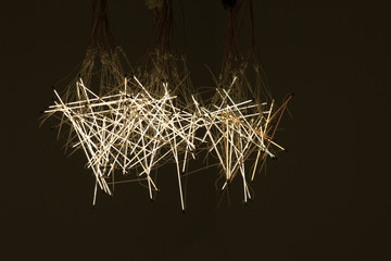 Illuminazione futuristica