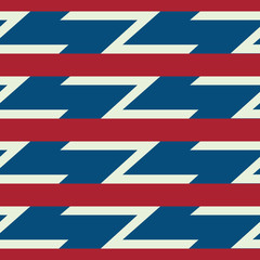 Retro pattern