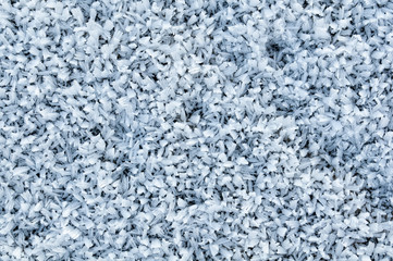 Ice texture. Ice crystals. Background.