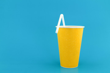 used paper cup 