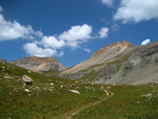 High Country Mountain Hiking Trail