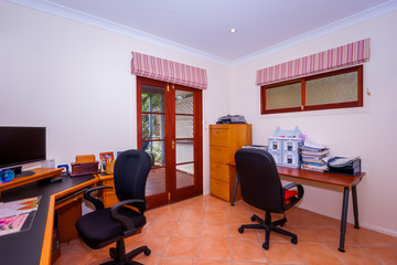 Office with two tables