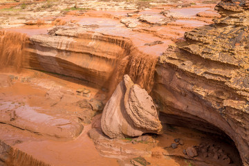 Grand Falls Arizona.