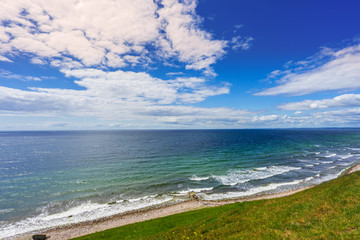 Strand in Ystad, Schweden