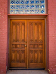 Obraz premium Interesting doorways. 