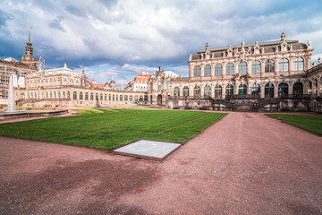 Obraz premium Dresden Zwinger Palace