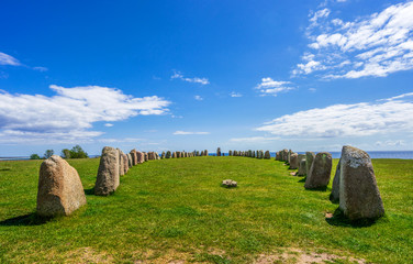 Ale Stenar, Schweden