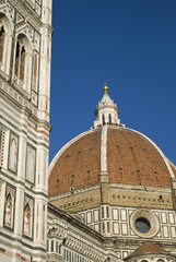 Fototapeta na wymiar Florence. Cathedral of Saint Mary of the Flowers