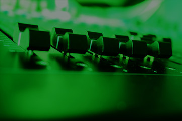 Fototapeta premium Mixer low resolution background
