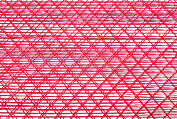 Red background