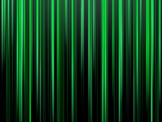 Green vertical matrix stripes