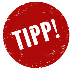 Unser Tipp! Stempel rot