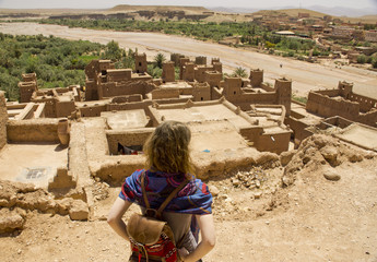 Blick auf Ait Ben Haddou