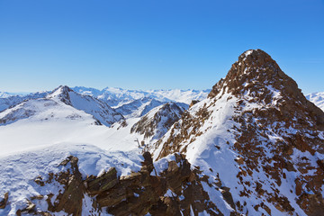 Mountains ski resort - Innsbruck Austria