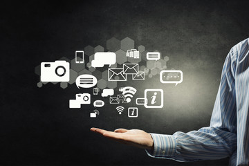 Wireless connection concept