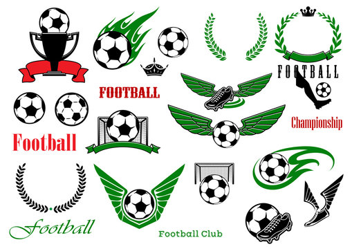 Football or soccer sport game design elements