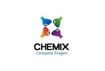 Chemix Design Illustration