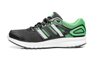 Sneakers isoalted on white.