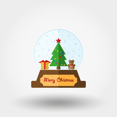 Snowball. Merry Christmas.