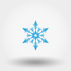 Snowflake icon.