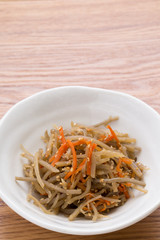 きんぴらごぼう
