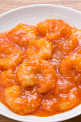 エビのチリソース 
タイトル変更