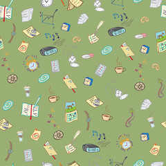 Vector time pattern