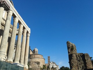 Obraz premium Ciudad del Foro Romano