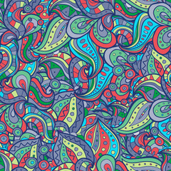 Vector abstract seamless pattern