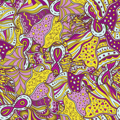 Vector infinity abstract pattern