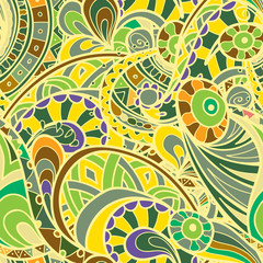 Vector abstract pattern