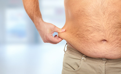 Big fat belly.
