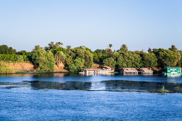 River Nile in Egypt