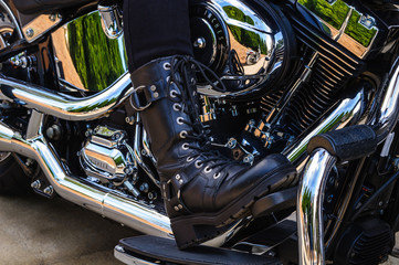 Motorcycle Riders Boot