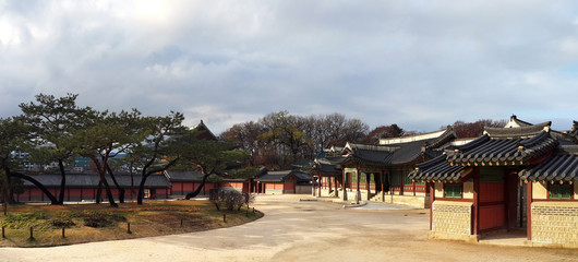 Changdeokgung - Beautiful Oriental Korean Palace