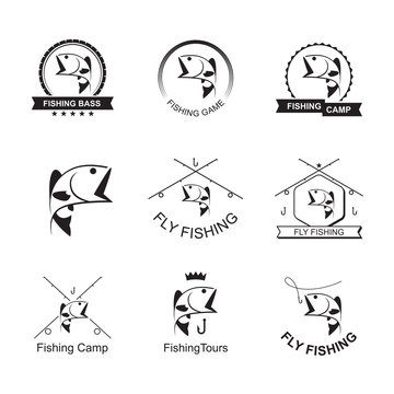 Set of Symbols Fishing