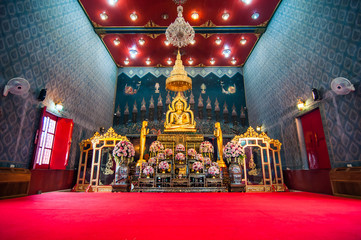 Bbuddha at Wat Tha Luang Phichit province Thailand