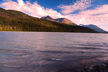 Lake at Moose Pass