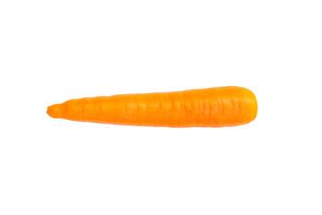 carrot isolated on white background