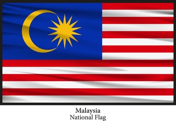 National flag of Malaysia