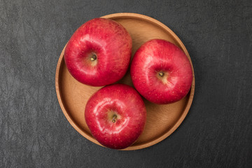 無農薬栽培の日本　青森産のりんご Apple of organic farming Japan Aomori